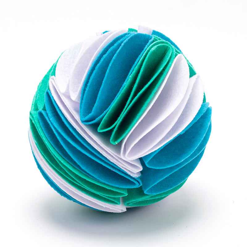 Interactive Nose Work Toy for Dogs - FurEase™ Foldable Snuffle Ball