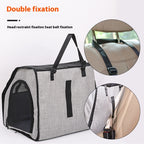Portable Foldable Car Waterproof And Hard-wearing Pet Cage Waterproof Thickened Dog Mat Car Pet Mat - FurEase