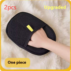 Pet Hair Remover Mitt Pet Hair Remover Gloves Deshedding Brush Glove For Dog Cat Rabbit With Long Short Curly Hair - FurEase