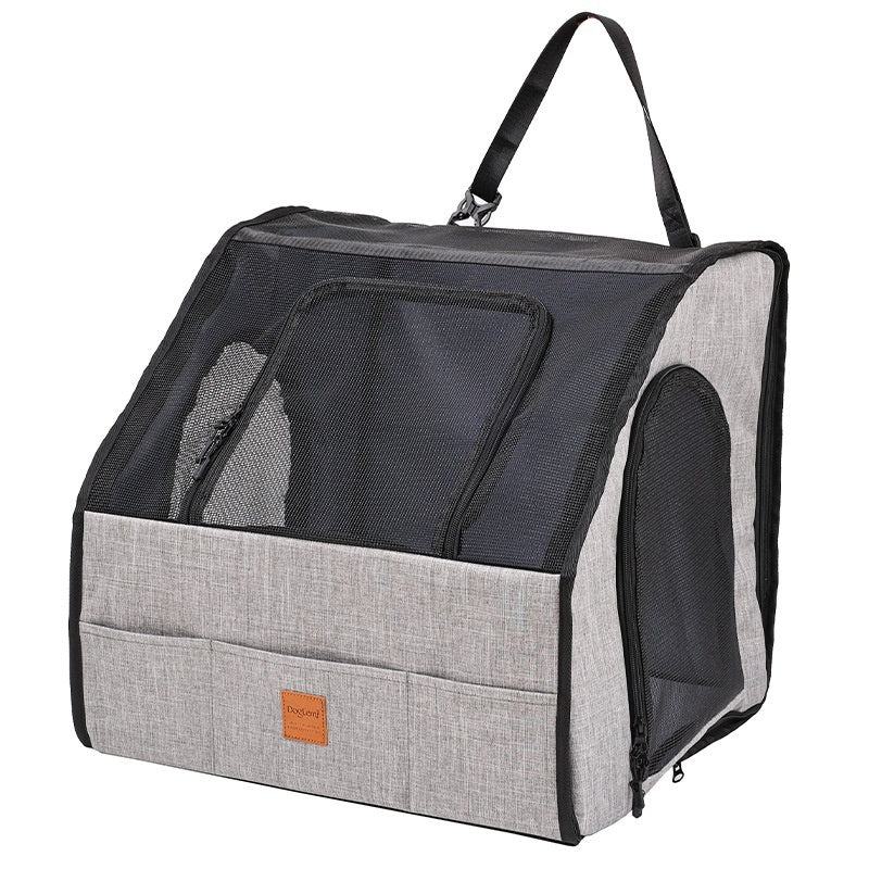 Portable Foldable Car Waterproof And Hard-wearing Pet Cage Waterproof Thickened Dog Mat Car Pet Mat - FurEase