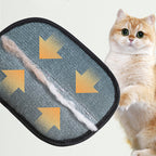 Pet Hair Remover Mitt Pet Hair Remover Gloves Deshedding Brush Glove For Dog Cat Rabbit With Long Short Curly Hair - FurEase