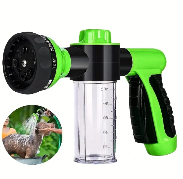 Transform Your Pet's Bath Time with Our Multifunctional Pet Wash Station