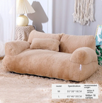 Deluxe Soft Cat Bed - The Ultimate Cozy Retreat for Your Furry Friend - FurEase