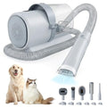 Professional Dog Grooming Clippers With 2.5L Cup, 3 Suction Modes, Cordless Clippers, 5 Groomer Tools, Low Noise Pet Hair Trimmer For - FurEase