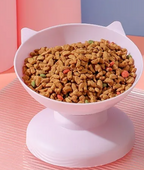 Comfortable Cat Feeding Bowl - The Ultimate Oversized Cat Bowl for Happy Mealtimes