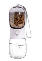 Portable Dog Water Bottle - Hydration Made Easy for Your Furry Friend