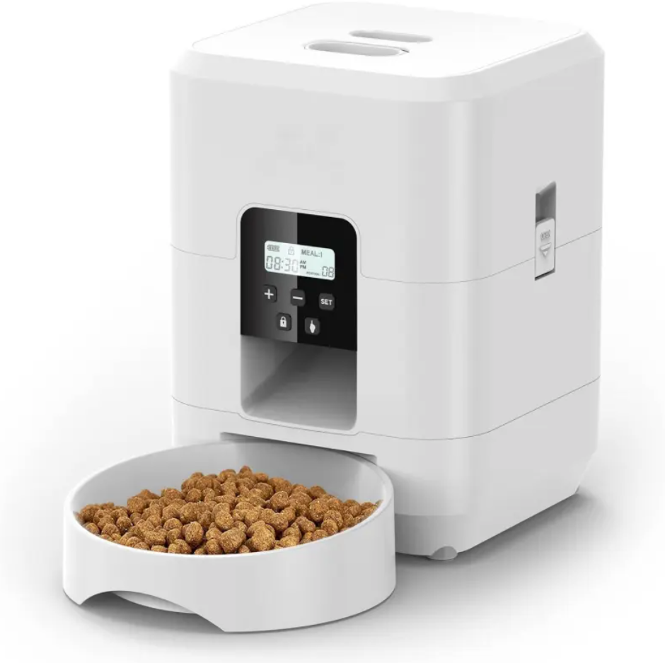 Smart Automatic Pet Feeder: The Ultimate Solution for Timely and Healthy Meals