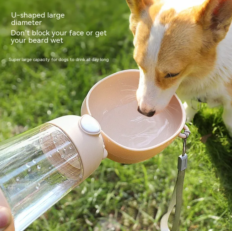 Stay Hydrated Anywhere with Our Portable Dog Water Bottle