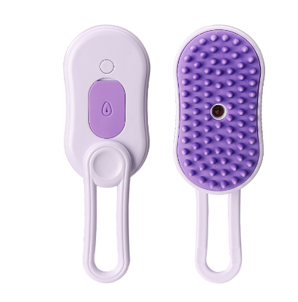 Transform Pet Grooming with the 3-in-1 Pet Grooming Steam Brush