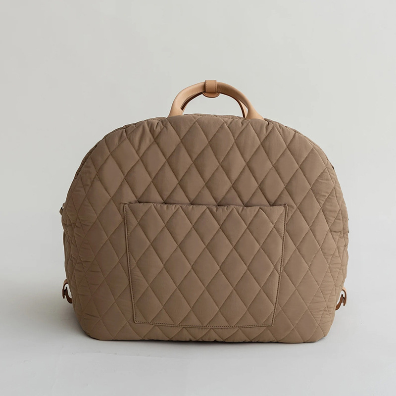 All-Weather Pet Tote: Stylish Comfort for Your Pet's Adventures