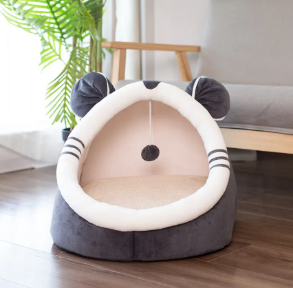 Cozy Plush Pet Bed: The Ultimate Comfort Haven for Cats and Dogs