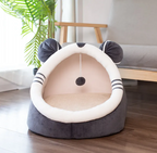 Cozy Plush Pet Bed: The Ultimate Comfort Haven for Cats and Dogs