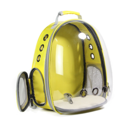 Ultimate Transparent Cat Backpack – Stylish Mobile Carrier for Adventurous Cats!