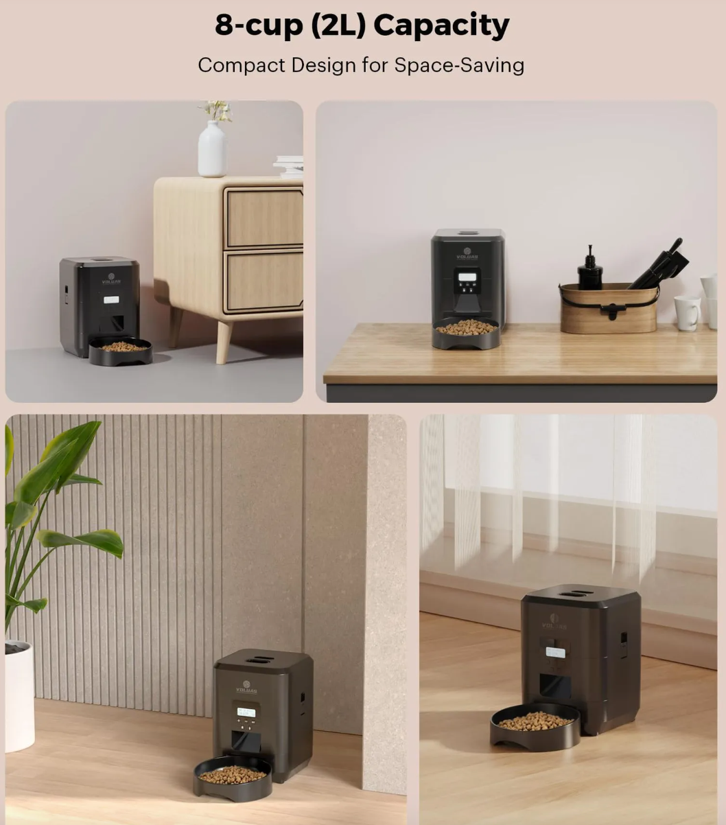 Smart Automatic Pet Feeder: The Ultimate Solution for Timely and Healthy Meals