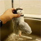 Interactive Plush Pet Toy - Jumping Fish & Flapping Bird for Endless Pet Fun
