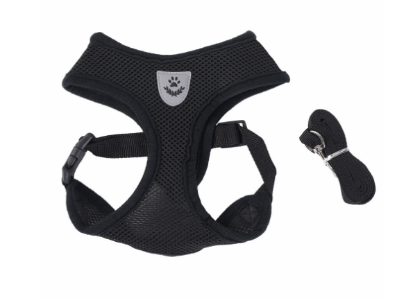 FurEase™ Escape-Proof Cat Harness & Leash Set | Adjustable & Comfortable for Safe Outdoor Adventures