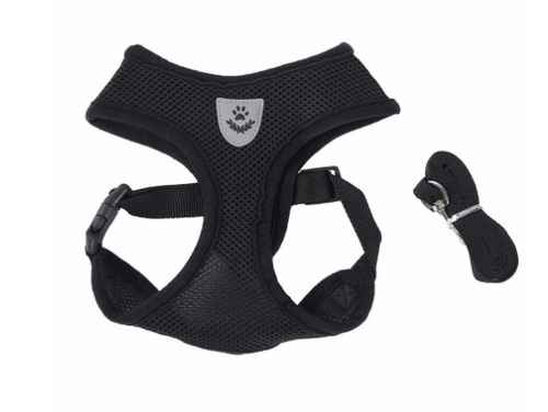 FurEase™ Escape-Proof Cat Harness & Leash Set | Adjustable & Comfortable for Safe Outdoor Adventures