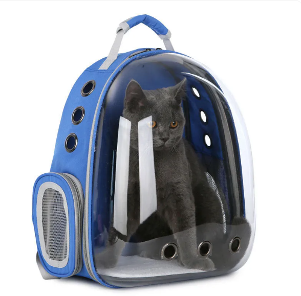 Travel Cat Backpack Carrier - Comfort and Convenience for Pet Adventures