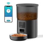 Ultimate Smart Automatic Pet Feeder - Effortless Feeding for Furry Friends