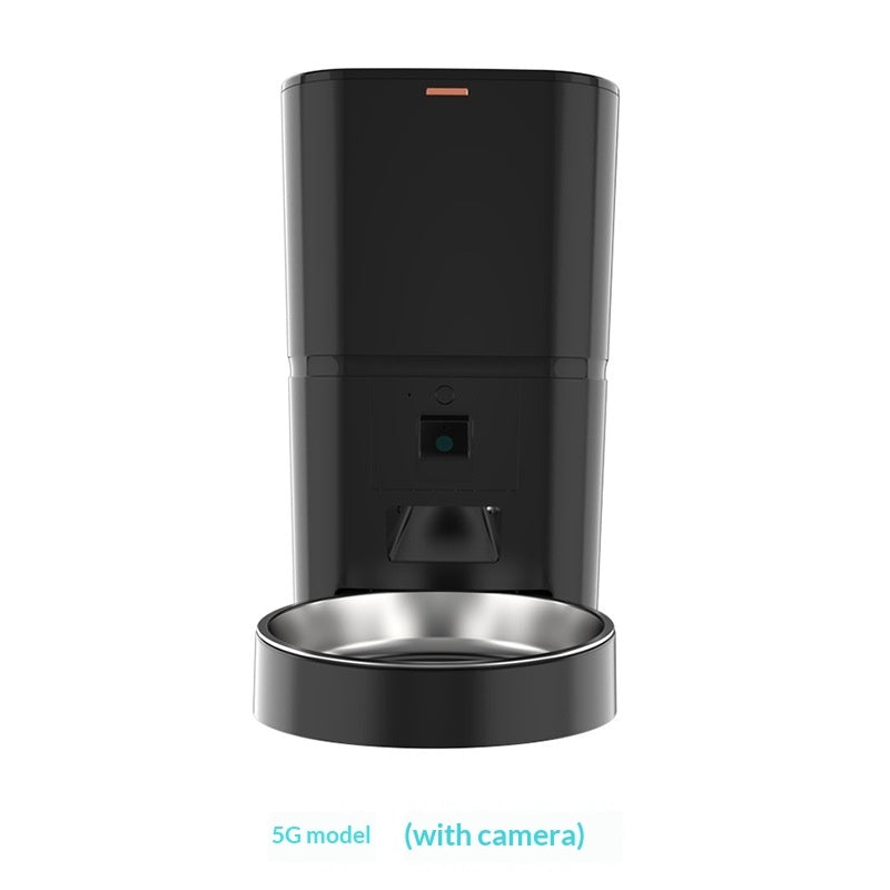 Smart Automatic Pet Feeder with HD Camera & WiFi – Timed Cat & Dog Food Dispenser - FurEase