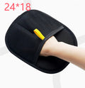 Pet Hair Remover Mitt Pet Hair Remover Gloves Deshedding Brush Glove For Dog Cat Rabbit With Long Short Curly Hair - FurEase