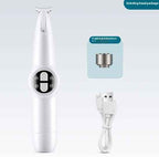 Paw Perfect Grooming Kit: Safe & Quiet Electric Pet Nail Grinder