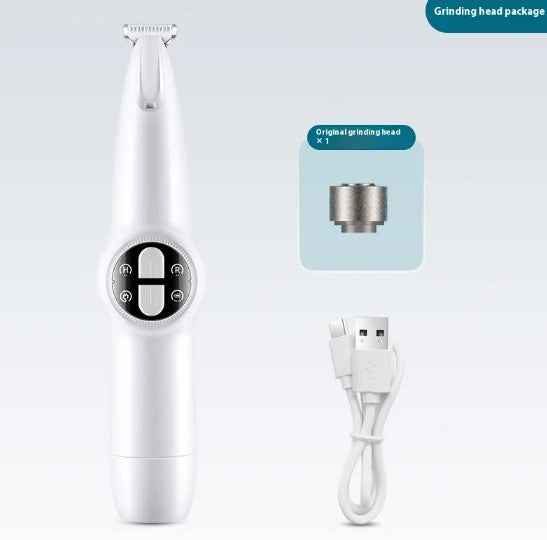 Paw Perfect Grooming Kit: Safe & Quiet Electric Pet Nail Grinder