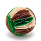 Interactive Nose Work Toy for Dogs - FurEase™ Foldable Snuffle Ball