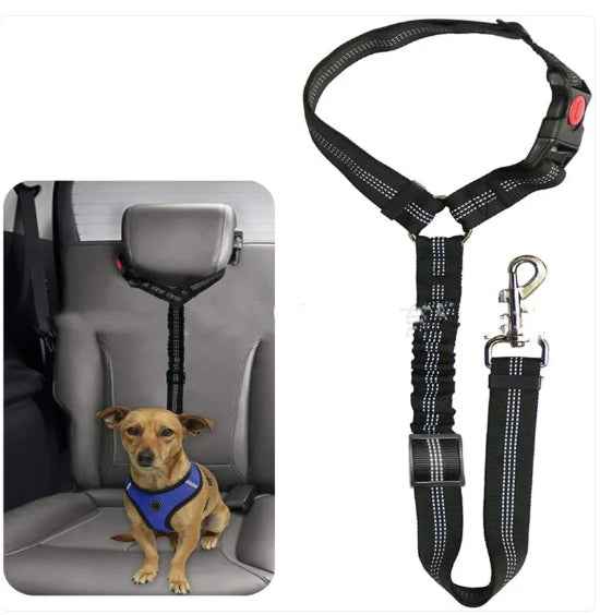 Safety Travel Dog Harness - Ensure Your Pet's Safety on Every Adventure