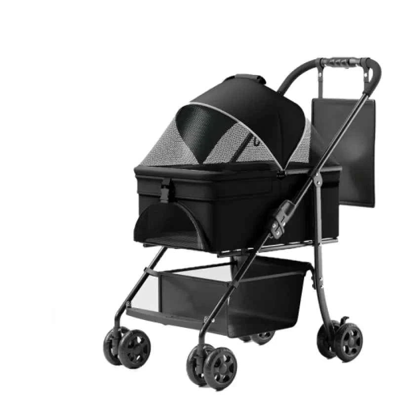 Portable Pet Travel Stroller: The Ultimate Comfort for Your Furry Friend