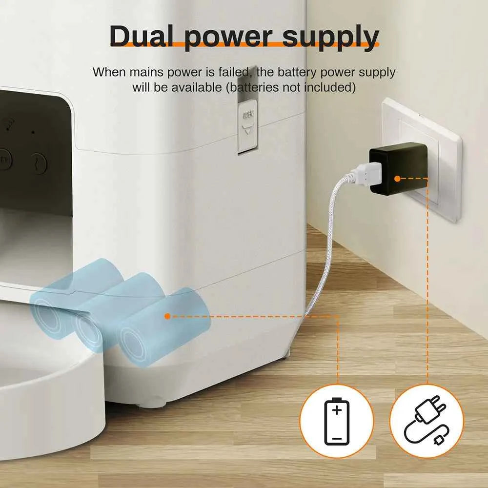 Automatic Pet Feeder: Simplify Mealtime for Your Furry Friend