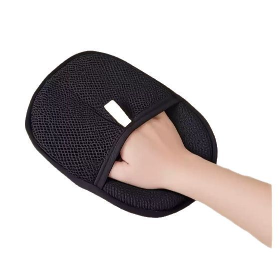 Pet Hair Remover Mitt Pet Hair Remover Gloves Deshedding Brush Glove For Dog Cat Rabbit With Long Short Curly Hair - FurEase