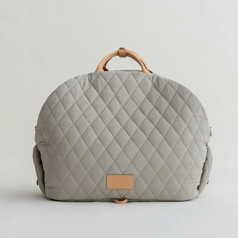 All-Weather Pet Tote: Stylish Comfort for Your Pet's Adventures