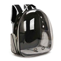 Ultimate Transparent Cat Backpack – Stylish Mobile Carrier for Adventurous Cats!