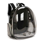 Ultimate Transparent Cat Backpack – Stylish Mobile Carrier for Adventurous Cats!