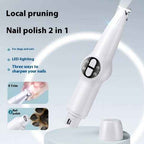 Paw Perfect Grooming Kit: Safe & Quiet Electric Pet Nail Grinder