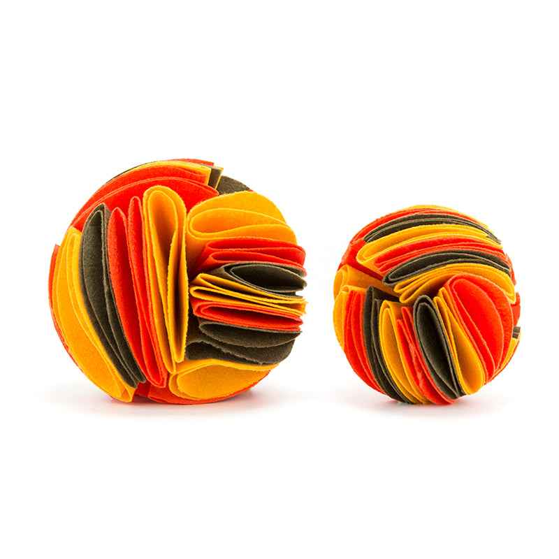 Interactive Nose Work Toy for Dogs - FurEase™ Foldable Snuffle Ball