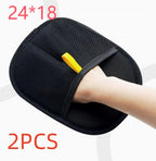 Pet Hair Remover Mitt Pet Hair Remover Gloves Deshedding Brush Glove For Dog Cat Rabbit With Long Short Curly Hair - FurEase