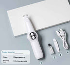 Paw Perfect Grooming Kit: Safe & Quiet Electric Pet Nail Grinder