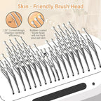 3 In 1 Cat Steam Brush, Pet Steam Brush For Cat Dog Long Short Haired, Pet Spray Hair Removal Comb For Small Animals Shedding & Grooming, Water Mist Spray Brushes With Release Button - FurEase