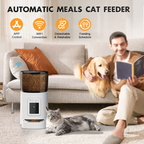 FurEase Automatic Pet Feeder With Camera - FurEase