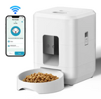 Smart Automatic Pet Feeder: The Ultimate Solution for Timely and Healthy Meals