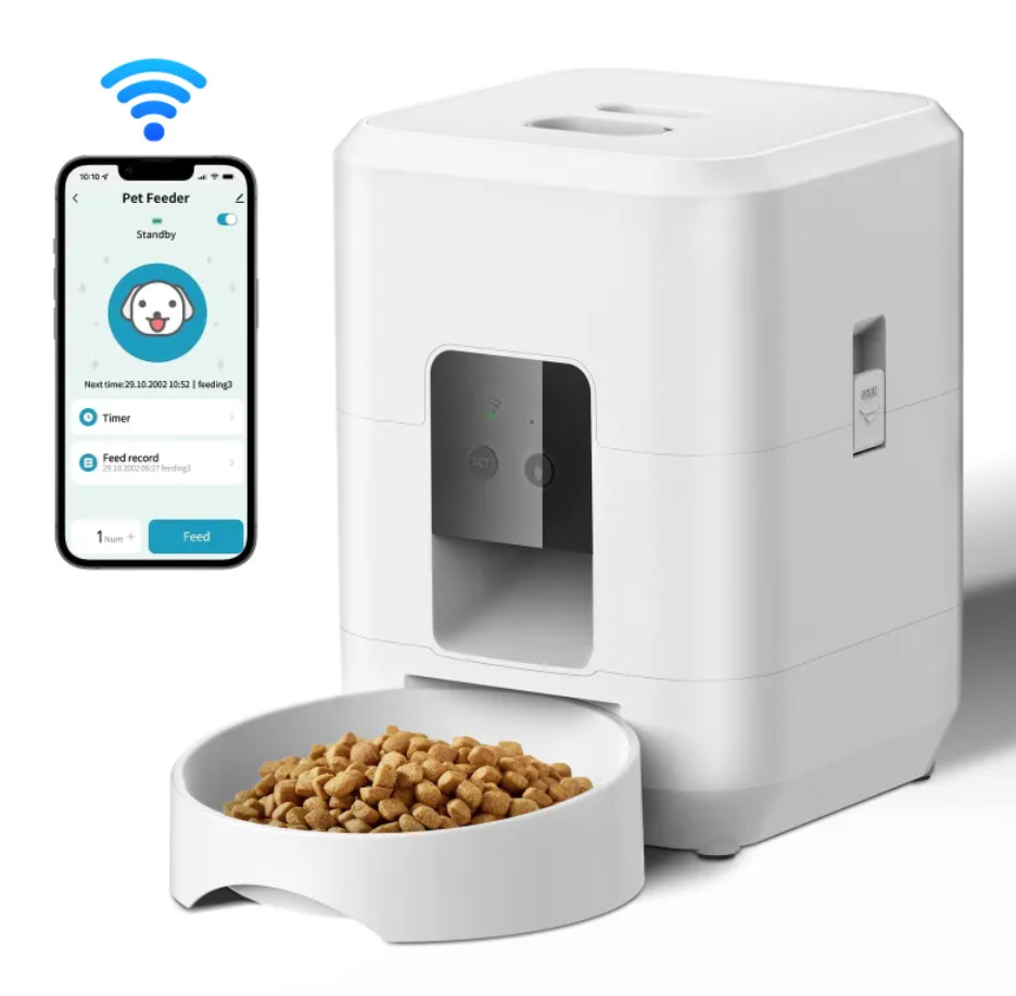 Smart Automatic Pet Feeder: The Ultimate Solution for Timely and Healthy Meals