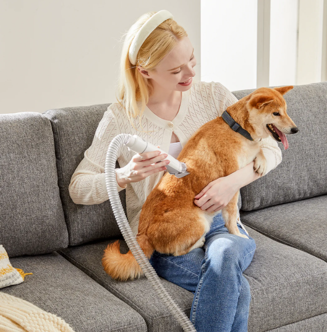 Silent Pet Groomer - FurEase