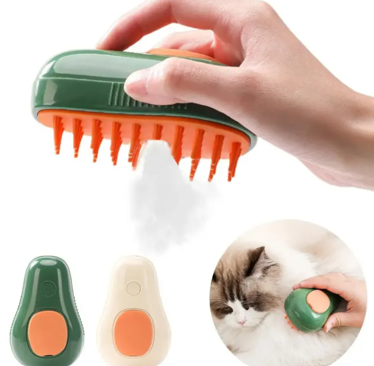Transform Your Pet's Grooming Routine with the Steam Cat Hair Brush