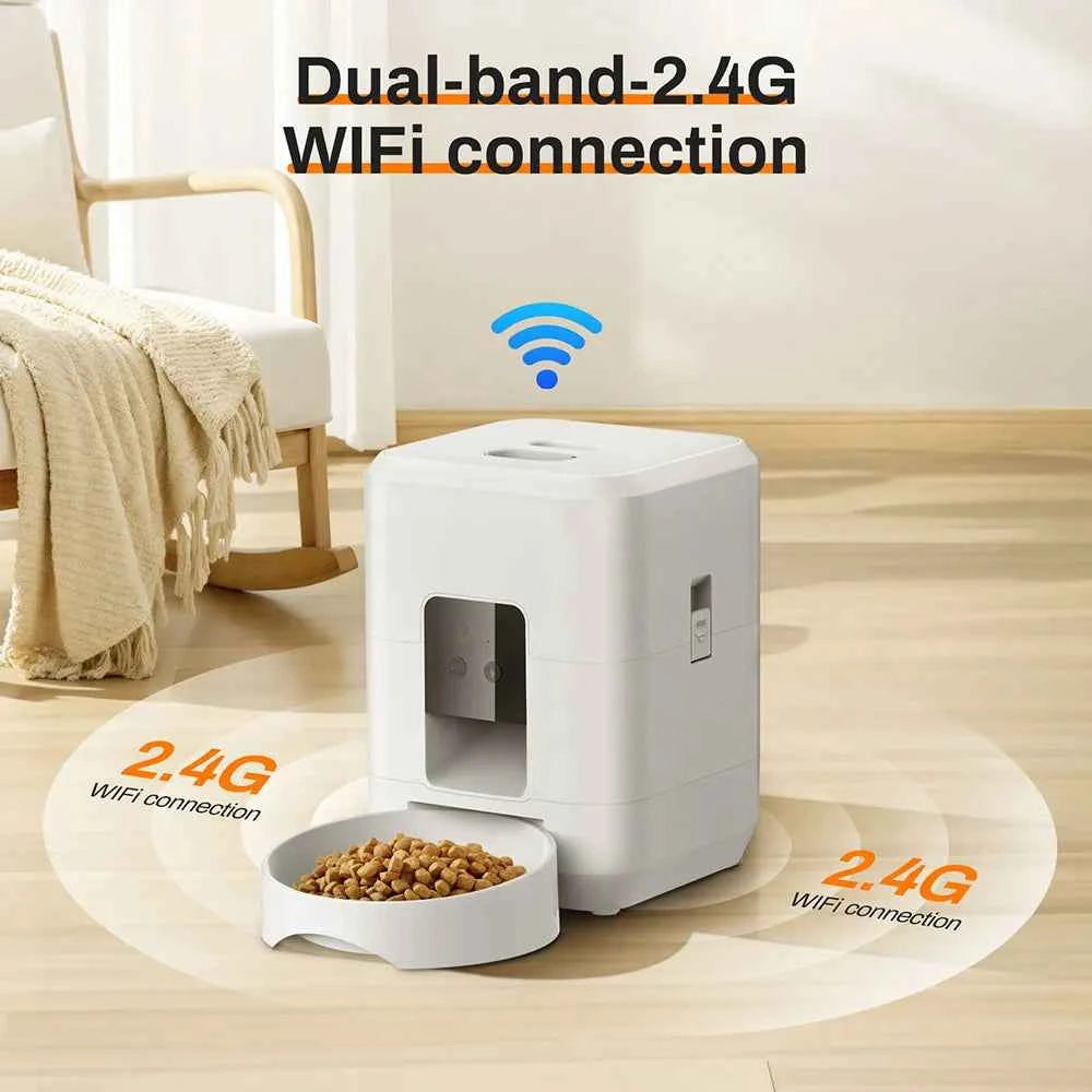 Automatic Pet Feeder: Simplify Mealtime for Your Furry Friend