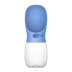 2-in-1 Portable Dog Water Bottle & Travel Cup – Leak-Proof Outdoor Pet Drinking Feeder for Dogs & Cats - FurEase