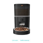 Smart Automatic Pet Feeder with HD Camera & WiFi – Timed Cat & Dog Food Dispenser - FurEase