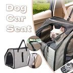 Portable Foldable Car Waterproof And Hard-wearing Pet Cage Waterproof Thickened Dog Mat Car Pet Mat - FurEase