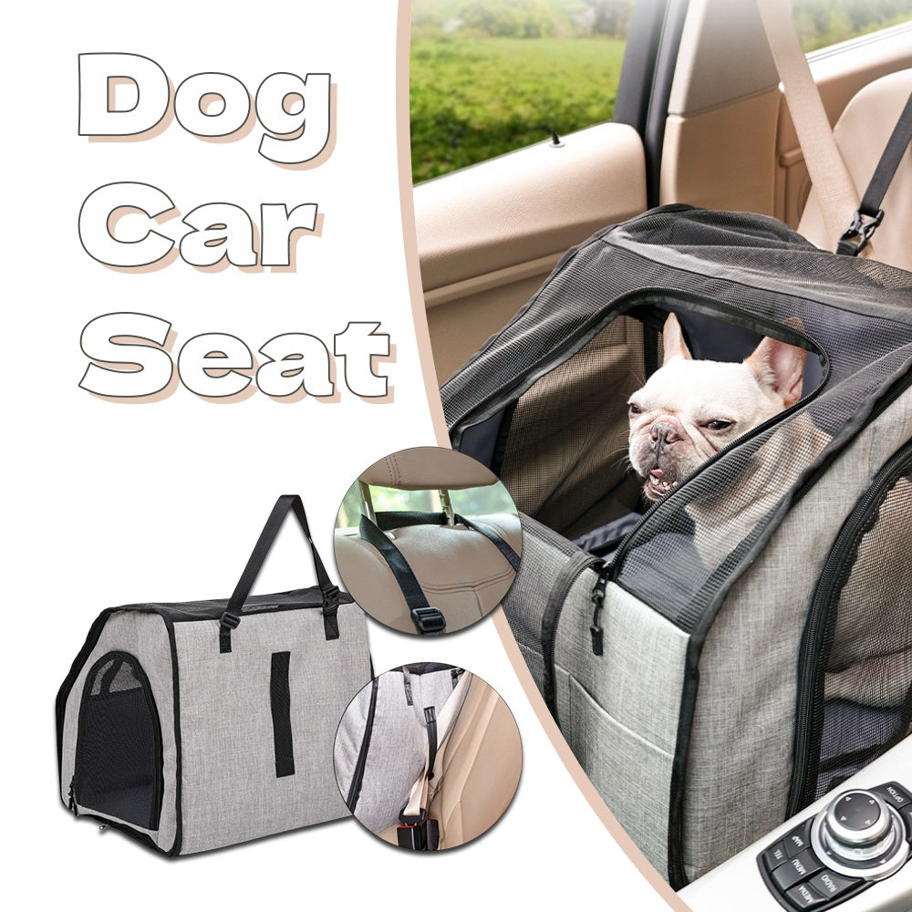 Portable Foldable Car Waterproof And Hard-wearing Pet Cage Waterproof Thickened Dog Mat Car Pet Mat - FurEase